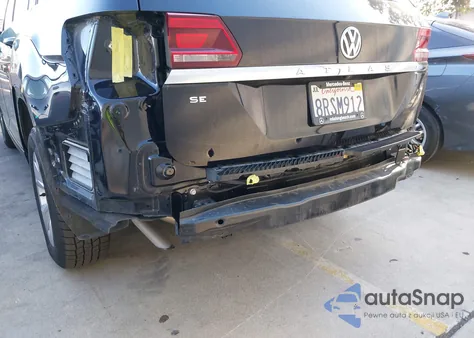 2020 Volkswagen Atlas 2.0T Se z USA, uszkodzony, nr VIN 1V2DP2CA8LC501278